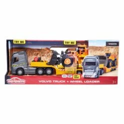 Majorette Grand Series - Volvo FH-16 Lastebil Med L350H Hjullaster -EXTRA-LEKER Butikk 213726000 truck 7yrvvrmnt4vdp1 259709 h62090134