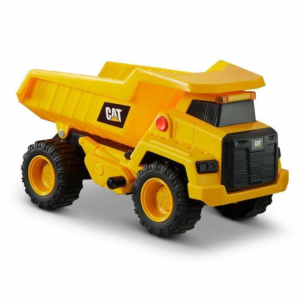 CAT Power Haulers - Dumper Med Lys Og Lyd 3 CAT Power Haulers - Dumper Med Lys Og Lyd
