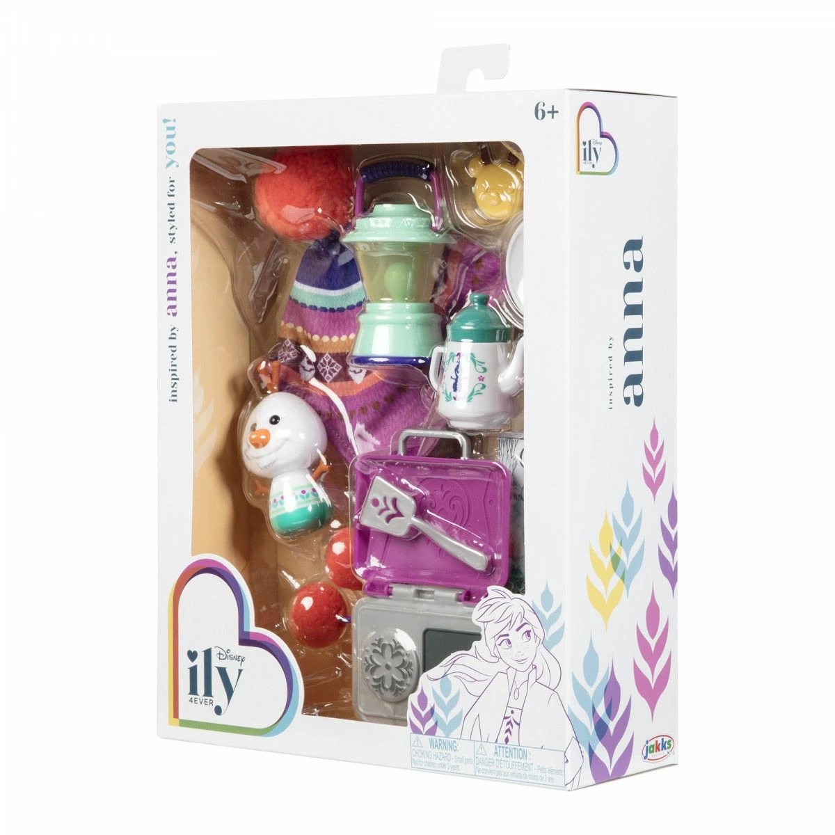 Disney Prinsesse Ily 4EVER Tilbehør - Anna Inspirert 4 Disney Prinsesse Ily 4EVER Tilbehør - Anna Inspirert - Bilde 2