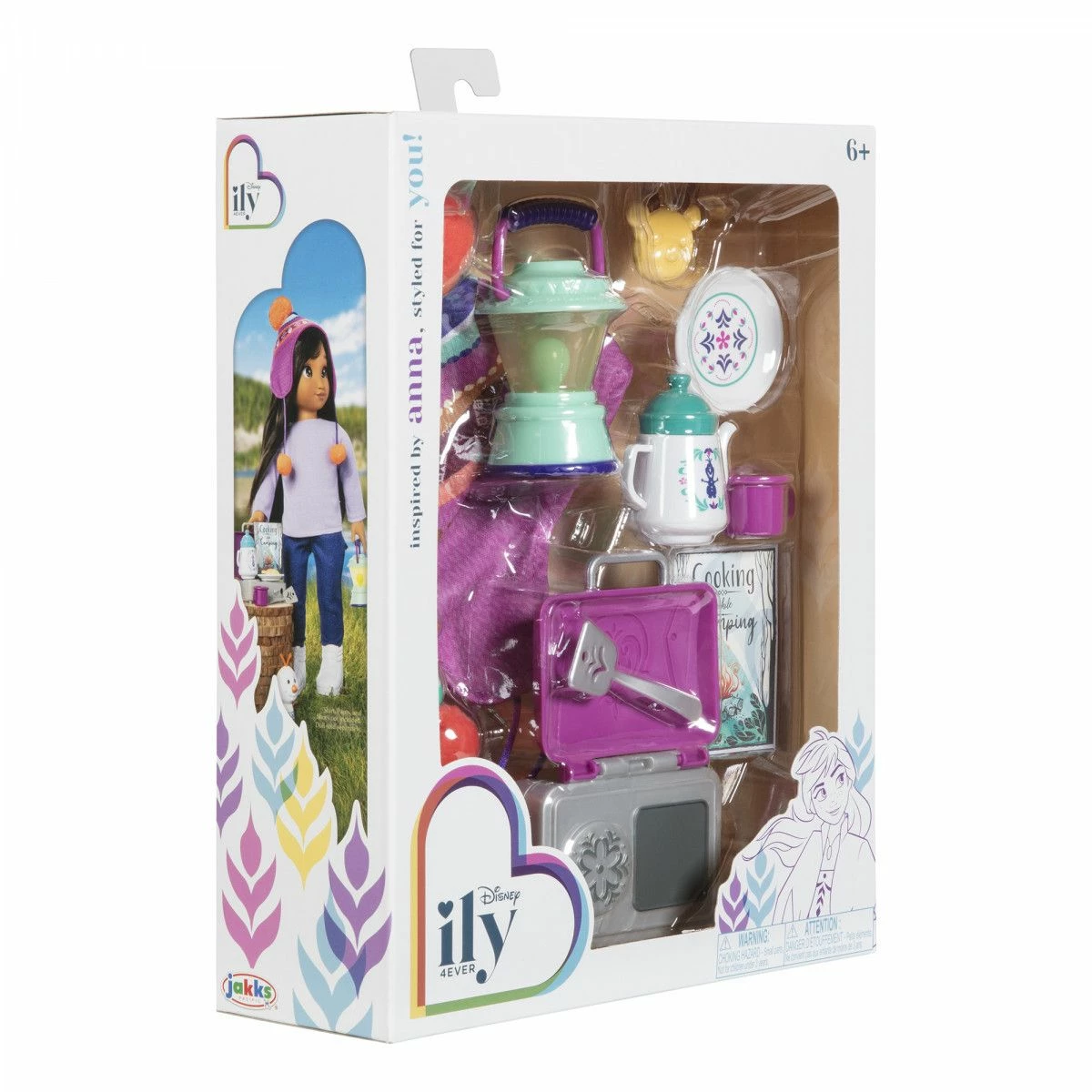 Disney Prinsesse Ily 4EVER Tilbehør - Anna Inspirert 12 Disney Prinsesse Ily 4EVER Tilbehør - Anna Inspirert - Bilde 10