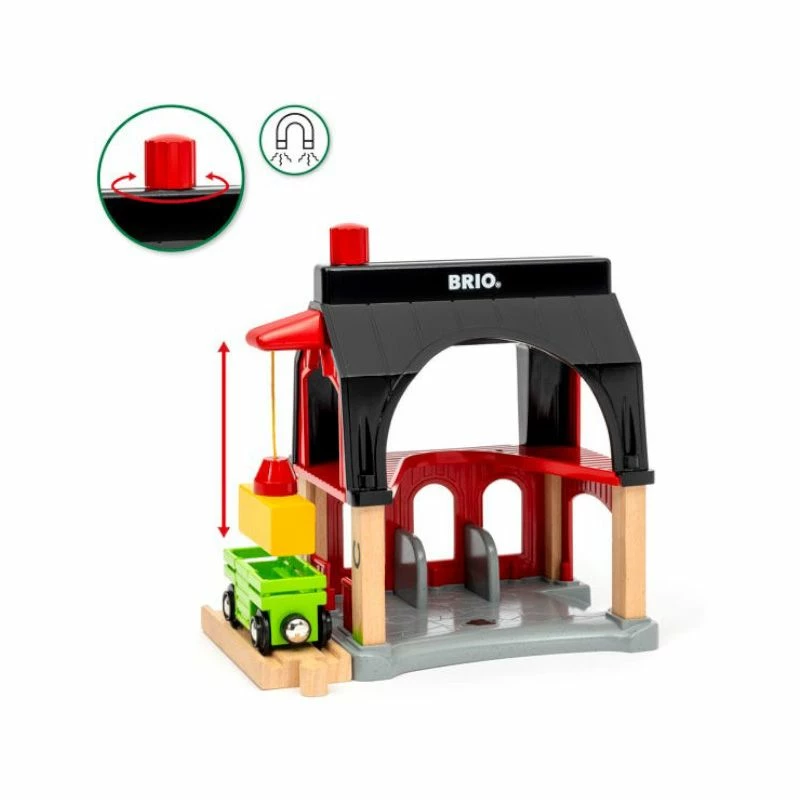 BRIO World Dyrefjøs 36012 5 BRIO World Dyrefjøs 36012 - Bilde 3