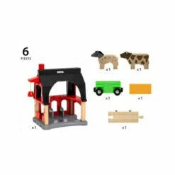 BRIO World Dyrefjøs 36012 16 BRIO World Dyrefjøs 36012 -EXTRA-LEKER Butikk 230314 110239 123085 7 265698 h8909f9ae