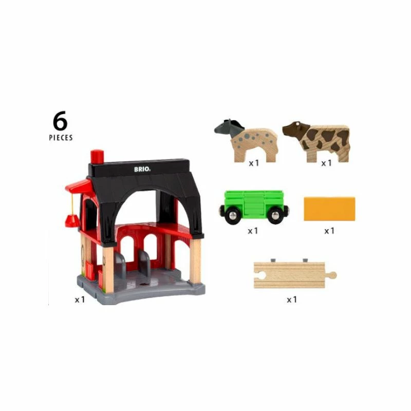 BRIO World Dyrefjøs 36012 9 BRIO World Dyrefjøs 36012 - Bilde 7