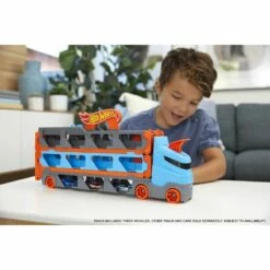 Hot Wheels City - Speedway Hauler -EXTRA-LEKER Butikk 230328 111913 108215 3 168465 h68100b4d