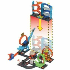 Hot Wheels City - Transforming Race Tower -EXTRA-LEKER Butikk 230328 115057 121381 8 261911 h84533f8f