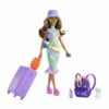 Barbie Lekesett M/ Dukke Og Tilbehør - Teresa På Reise -EXTRA-LEKER Butikk 230403 104640 121410 1 262022 h48e6d9a9