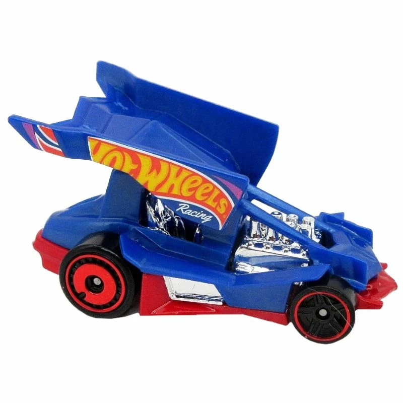 Hot Wheels Lekebiler 5-pakning - Raceteam 2022 7 Hot Wheels Lekebiler 5-pakning - Raceteam 2022 - Bilde 5