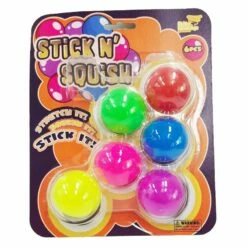 Fidget Stick N Squish - 6 Baller