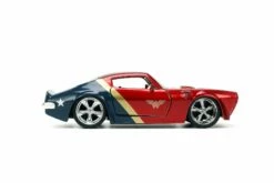 DC Comics Hollywood Rides 1:32 - Wonder Woman Med 1972 Pontiac Firebird -EXTRA-LEKER Butikk 253253009 w 11 259748 h62090134