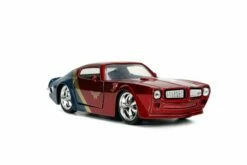DC Comics Hollywood Rides 1:32 - Wonder Woman Med 1972 Pontiac Firebird -EXTRA-LEKER Butikk 253253009 w 12 259748 h62090134