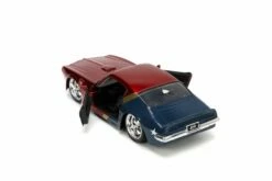 DC Comics Hollywood Rides 1:32 - Wonder Woman Med 1972 Pontiac Firebird -EXTRA-LEKER Butikk 253253009 w 16 259748 h62090134
