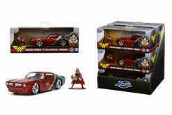 DC Comics Hollywood Rides 1:32 - Wonder Woman Med 1972 Pontiac Firebird -EXTRA-LEKER Butikk 253253009 w 22 1 259748 h62090134