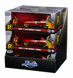 DC Comics Hollywood Rides 1:32 - Robin Med 1969 Chevy Camaro 33 DC Comics Hollywood Rides 1:32 - Robin Med 1969 Chevy Camaro -EXTRA-LEKER Butikk 253253011 r 20 259749 h62090134