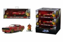DC Comics Hollywood Rides 1:32 - Robin Med 1969 Chevy Camaro 35 DC Comics Hollywood Rides 1:32 - Robin Med 1969 Chevy Camaro -EXTRA-LEKER Butikk 253253011 r 22 259749 h62090134