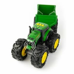John Deere Traktor Med Henger Og Lyd Og Lys -EXTRA-LEKER Butikk 280 47353 202 2 257947 h62090134
