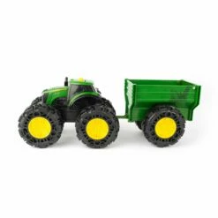 John Deere Traktor Med Henger Og Lyd Og Lys -EXTRA-LEKER Butikk 280 47353 203 1 257947 h62090134