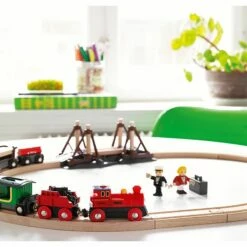 BRIO World Togbane Damplokomotivsett 33030 -EXTRA-LEKER Butikk 33030 4 brio 176973 h6259715b