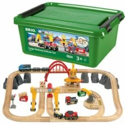 BRIO World Metro Togbanesett 50 Deler 33097