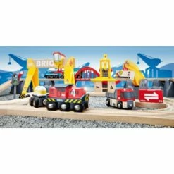 BRIO World Metro Togbanesett 50 Deler 33097 -EXTRA-LEKER Butikk 33097 6 brio 176985 h6259715b