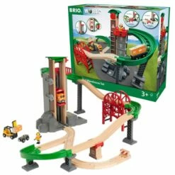 BRIO World - Løft Og Last Lagersettet 33887