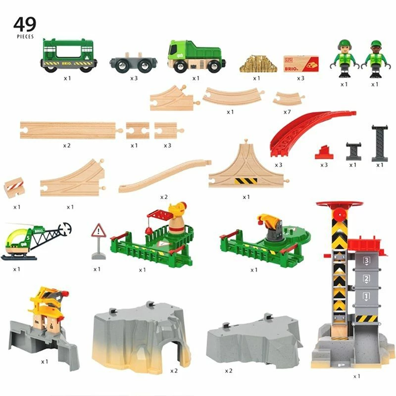 BRIO World Cargo Mountain Togsett 7 BRIO World Cargo Mountain Togsett - Bilde 5