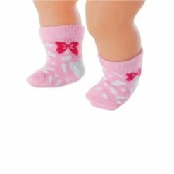 Baby Born Sokker 2- Pakning Assortert 43cm -EXTRA-LEKER Butikk 555555 252767 h62090134