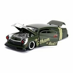 DC Comics Bombshells 1:24 - Harley Quinn & 1951 Mercury 10 DC Comics Bombshells 1:24 - Harley Quinn & 1951 Mercury -EXTRA-LEKER Butikk 555557 259754 h62090134