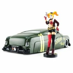 DC Comics Bombshells 1:24 - Harley Quinn & 1951 Mercury 13 DC Comics Bombshells 1:24 - Harley Quinn & 1951 Mercury -EXTRA-LEKER Butikk 55556 259754 h62090134