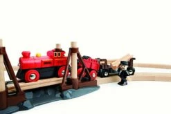 BRIO World Togbane Damplokomotivsett 33030 -EXTRA-LEKER Butikk 56379 3 1 176973 he9560026