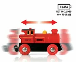 BRIO World Togbane Damplokomotivsett 33030 -EXTRA-LEKER Butikk 56379 5 176973 he9560026