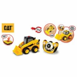 CAT E-Z Machines Radiostyrt Minilaster For De Minste -EXTRA-LEKER Butikk 58444 11 177699 h05b522c2