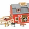 Melissa & Doug - Fold & Go Bondegård Med Figurer -EXTRA-LEKER Butikk 59675 1 178703 h25681bd2
