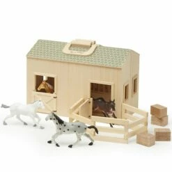 Melissa & Doug - Fold & Go Stall Med 4 Hester