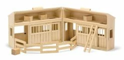 Melissa & Doug - Fold & Go Stall Med 4 Hester -EXTRA-LEKER Butikk 59678 3 178706 h25681bd2