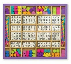 Melissa & Doug - Perlesett I Tre