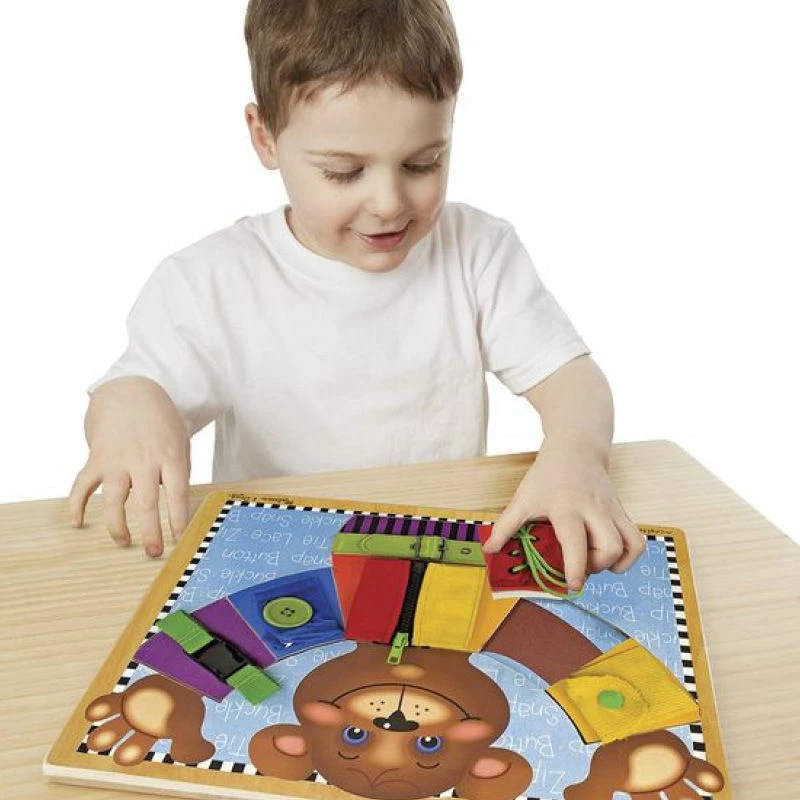 Melissa & Doug - Lærebrett Påkledning 6 Melissa & Doug - Lærebrett Påkledning - Bilde 4