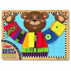 Melissa & Doug - Lærebrett Påkledning 11 Melissa & Doug - Lærebrett Påkledning -EXTRA-LEKER Butikk 59686 12 178714 h25681bd2