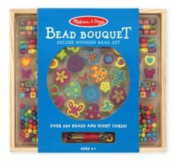 Melissa & Doug - Perlesett I Tre Blomster
