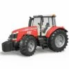 Bruder Massey Ferguson 7600 Traktor -EXTRA-LEKER Butikk 59865 10 178891 h25681bd2