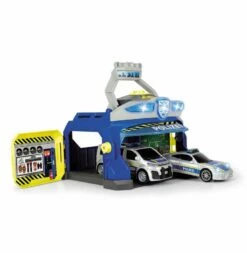 Dickie Toys SOS Series - Politigarasje Med Biler -EXTRA-LEKER Butikk 6010695507 215957 he0687d72