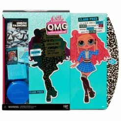 L.O.L. Surprise OMG Fashion Dukke Serie 3 - Class Prez -EXTRA-LEKER Butikk 6019779926 163441 he0687d72