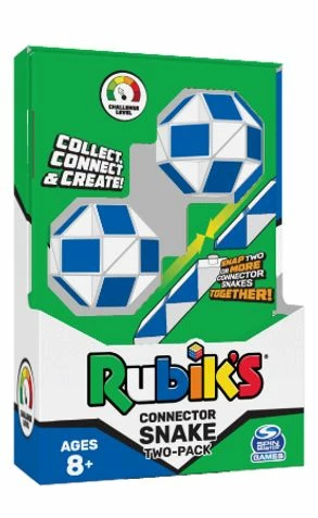 Rubiks Connector Snake 2-pakning 3 Rubiks Connector Snake 2-pakning
