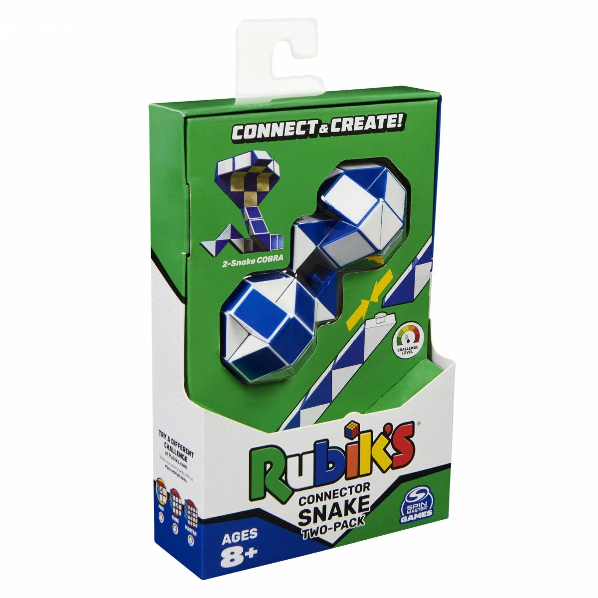 Rubiks Connector Snake 2-pakning 10 Rubiks Connector Snake 2-pakning - Bilde 8