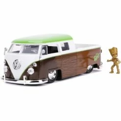Marvel Groot 1962 Volkswagen Kombi Pickup Med Figur 1:24 -EXTRA-LEKER Butikk 61owrrd8h l. ac sl1500 259735 h62090134