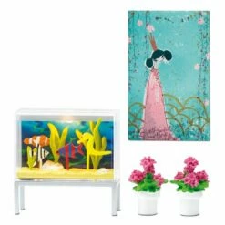 Lundby Småland Akvariesett -EXTRA-LEKER Butikk 62275 1 1 180260 h26715501