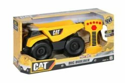 CAT Big Builders Ledningsstyrt Dumper 22 Cm Med Lyd -EXTRA-LEKER Butikk 62405 2 180389 h26715501