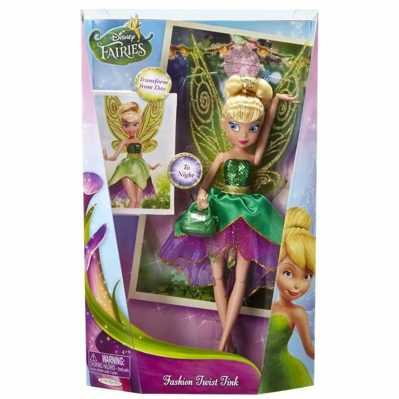 Disney Prinsesse Fairies - Tingeling 29 Cm 4 Disney Prinsesse Fairies - Tingeling 29 Cm - Bilde 2