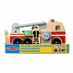 Melissa & Doug - Brannbil I Tre Med 3 Figurer 10 Melissa & Doug - Brannbil I Tre Med 3 Figurer -EXTRA-LEKER Butikk 62485 12 180461 h26715501