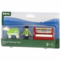 BRIO World Hestetreningssett 33795 -EXTRA-LEKER Butikk 62712 1 180678 h26715501