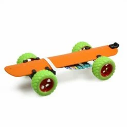 Snap-On Skateboard - Oransje